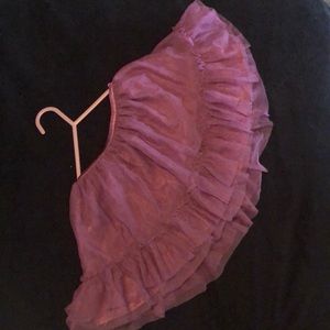 Purple skirt/tutu